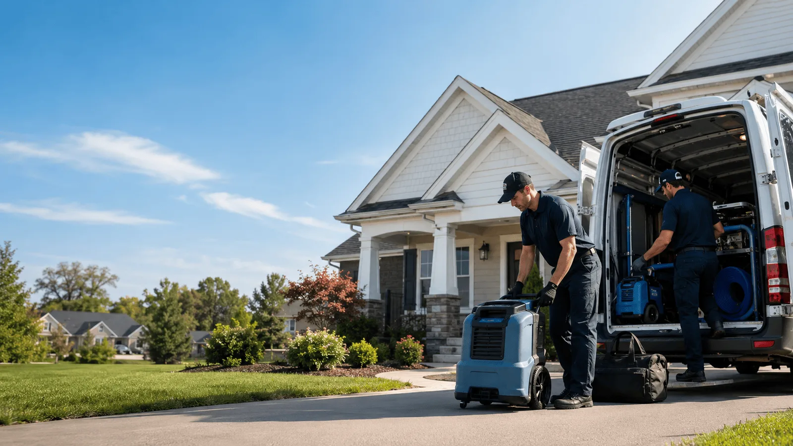Mold Remediation in Greenview, CA
